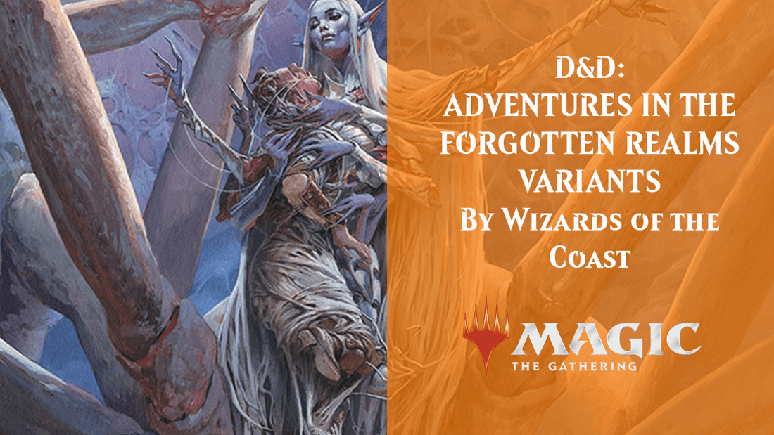 Art Series: Grand Master of Flowers D&D: Adventures in the Forgotten Realms  Art Series, Magic