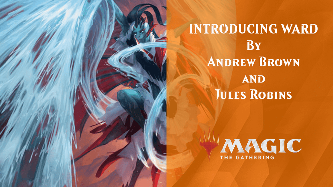 INTRODUCING WARD By Andrew Brown and Jules Robins