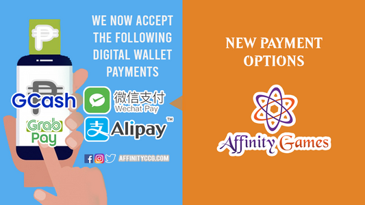 More Payment Options! -Digital Wallets