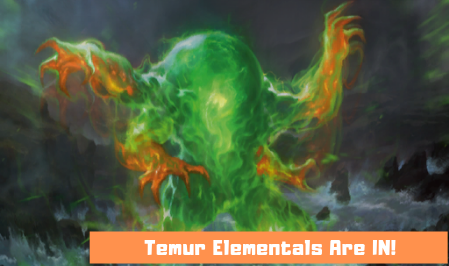 Breakout Deck Tech – Temur Elementals Are In!